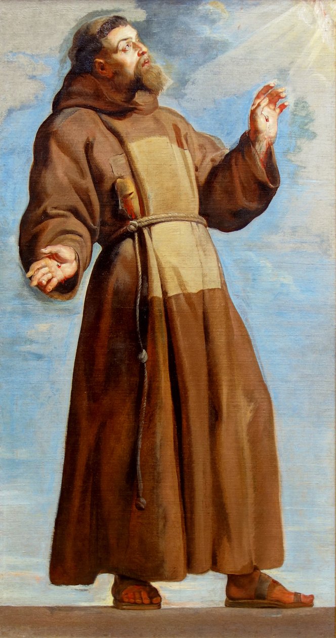 Saint François - Peter Paul Rubens