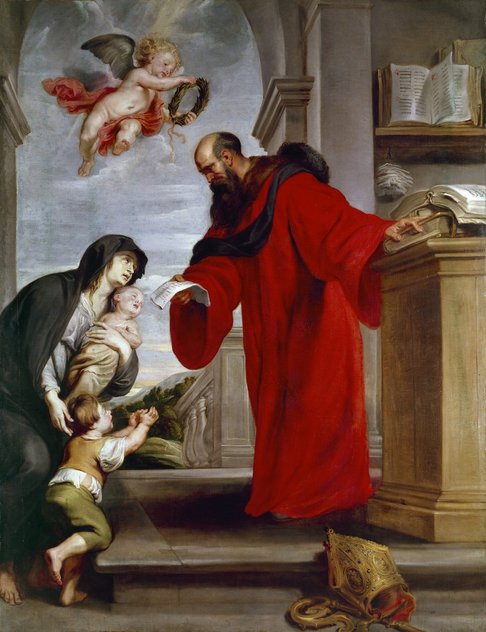 Saint Yves de Tréguier, 1615 - Peter Paul Rubens