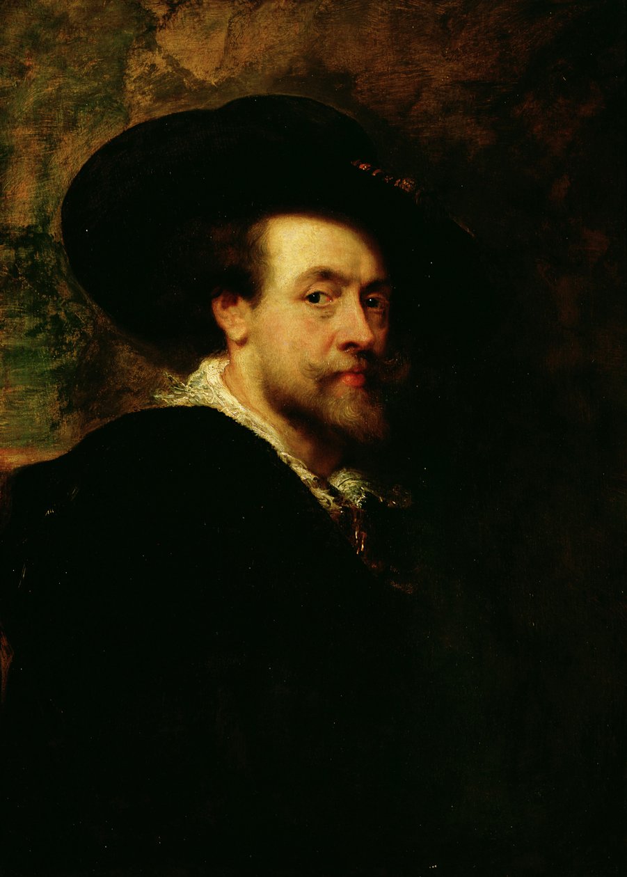 Autoportrait, 1623-25 - Peter Paul Rubens