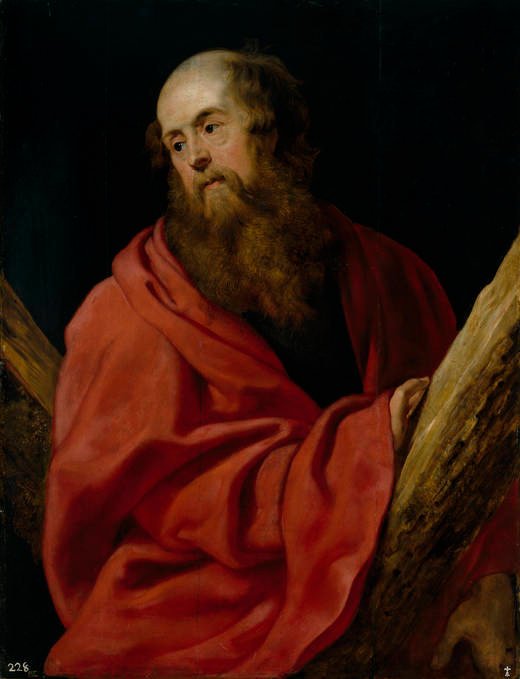 Saint André - Peter Paul Rubens