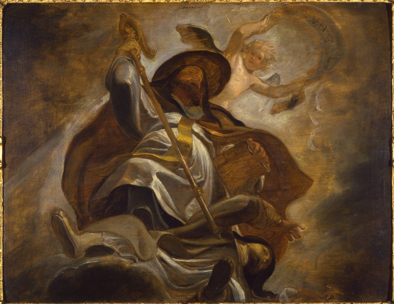 Saint Athanase - Peter Paul Rubens
