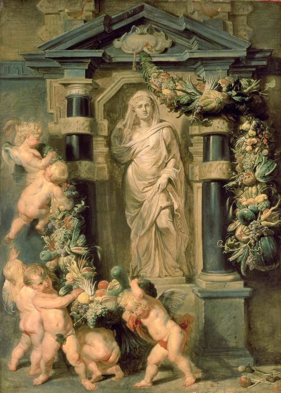 Statue de Cérès, c.1615 - Peter Paul Rubens