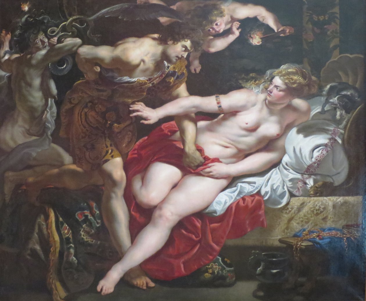 Tarquin et Lucrèce - Peter Paul Rubens