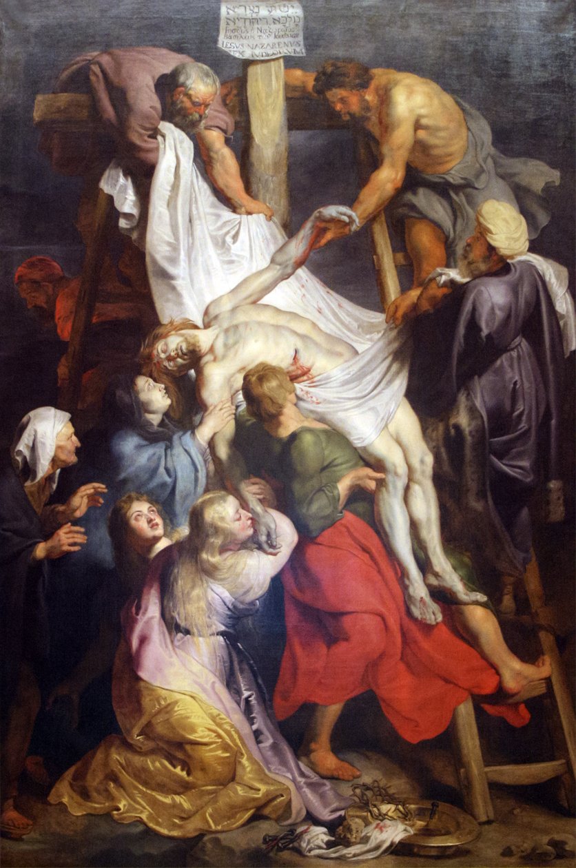 La descente de croix - Peter Paul Rubens