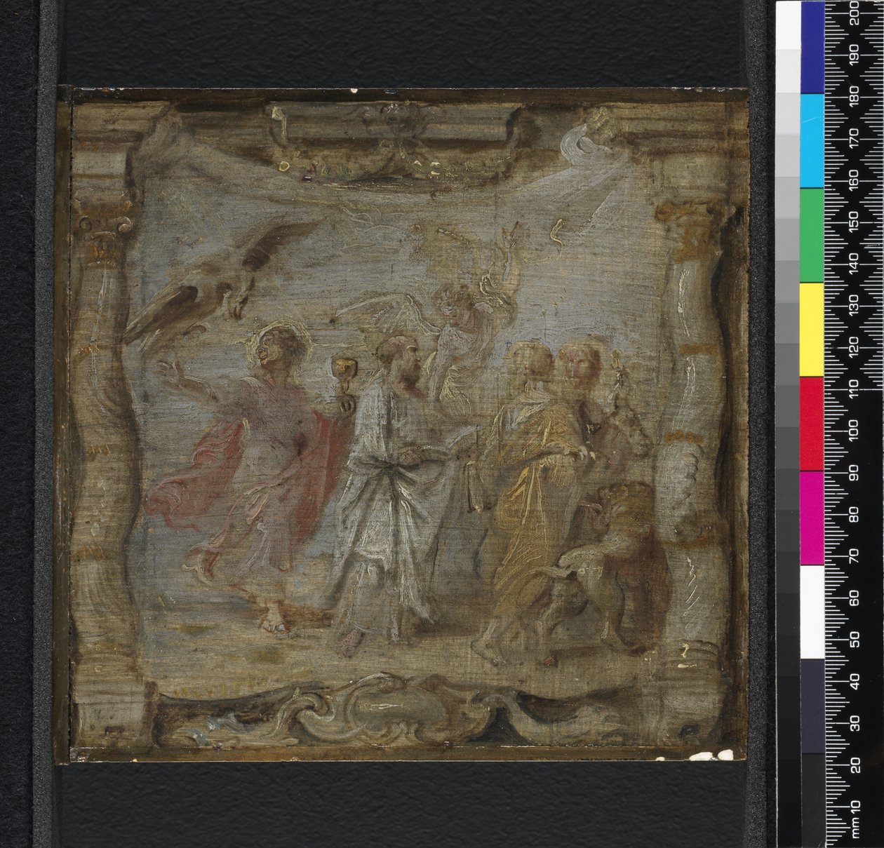 Les quatre évangélistes, c. 1625-26 - Peter Paul Rubens
