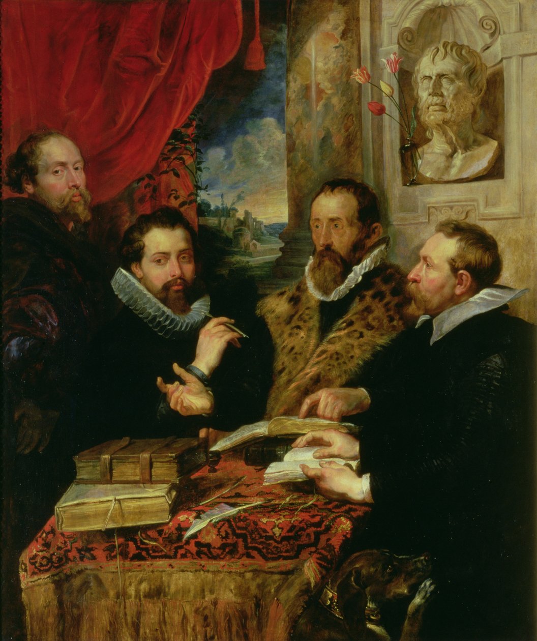 Les Quatre Philosophes, c.1611-12 - Peter Paul Rubens