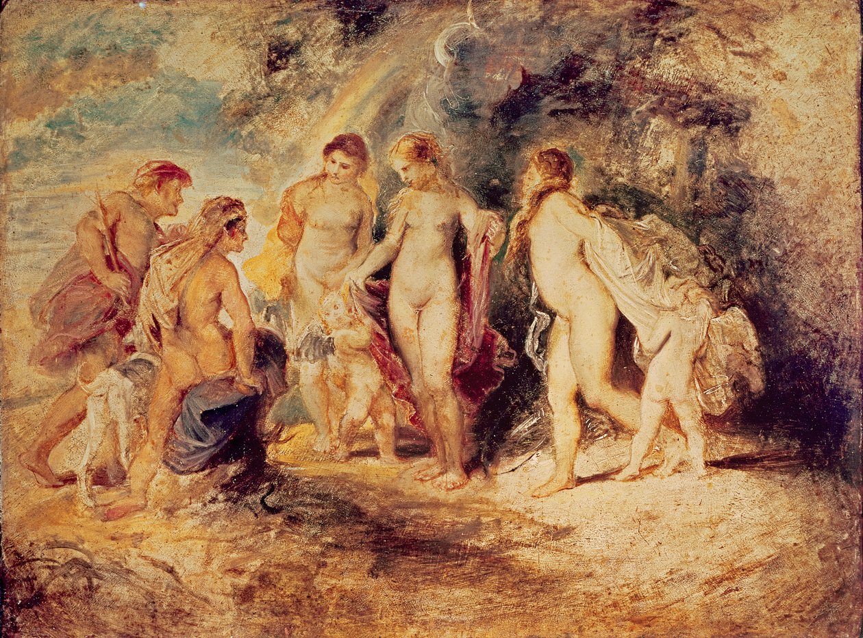 Le Jugement de Pâris - Peter Paul Rubens