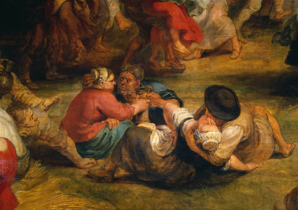 La Kermesse (détail), vers 1635-38 - Peter Paul Rubens
