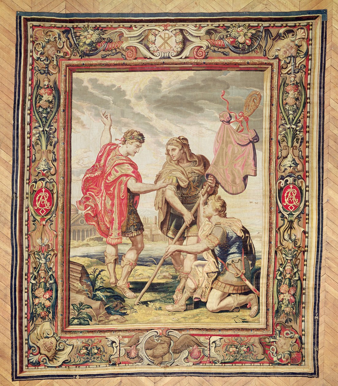 Le Labarum, avant 1663 - Peter Paul Rubens