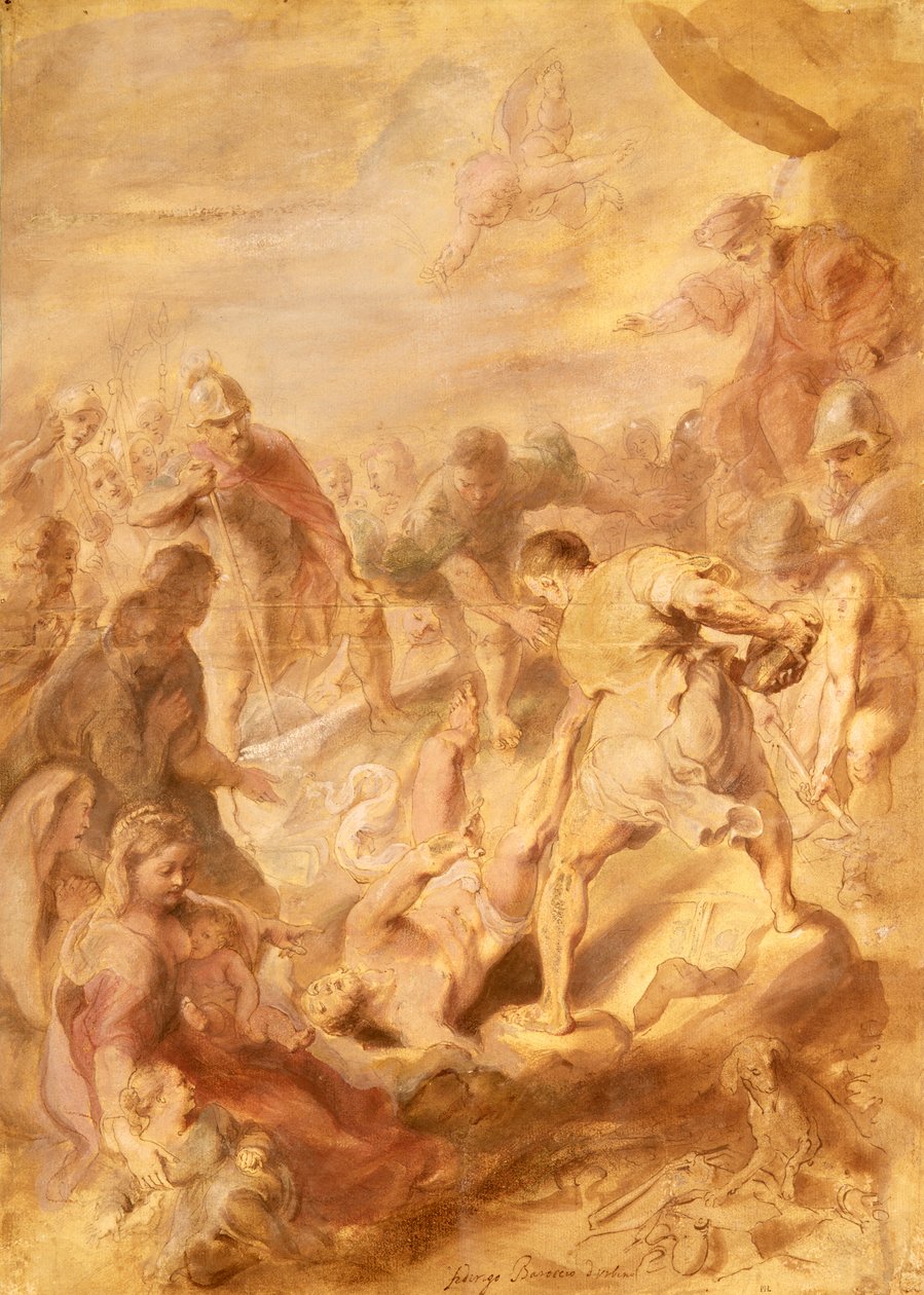 Le Martyre de Saint Vital - Peter Paul Rubens