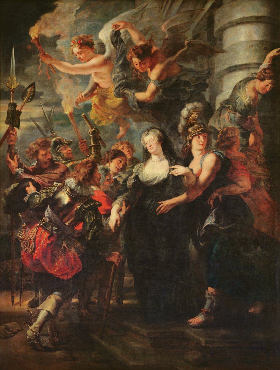 Le cycle des Médicis : Marie de Médicis (1573-1642) s