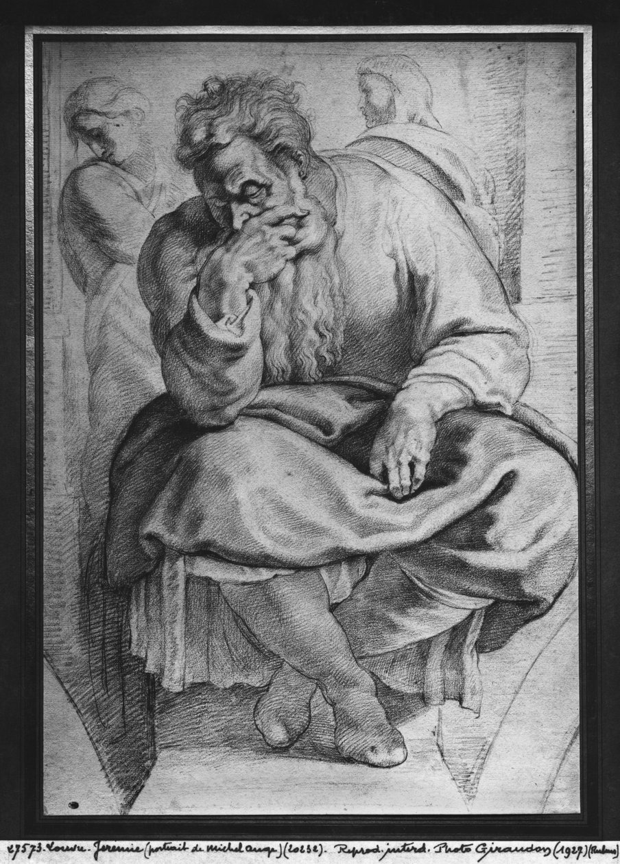 Le prophète Jérémie, d