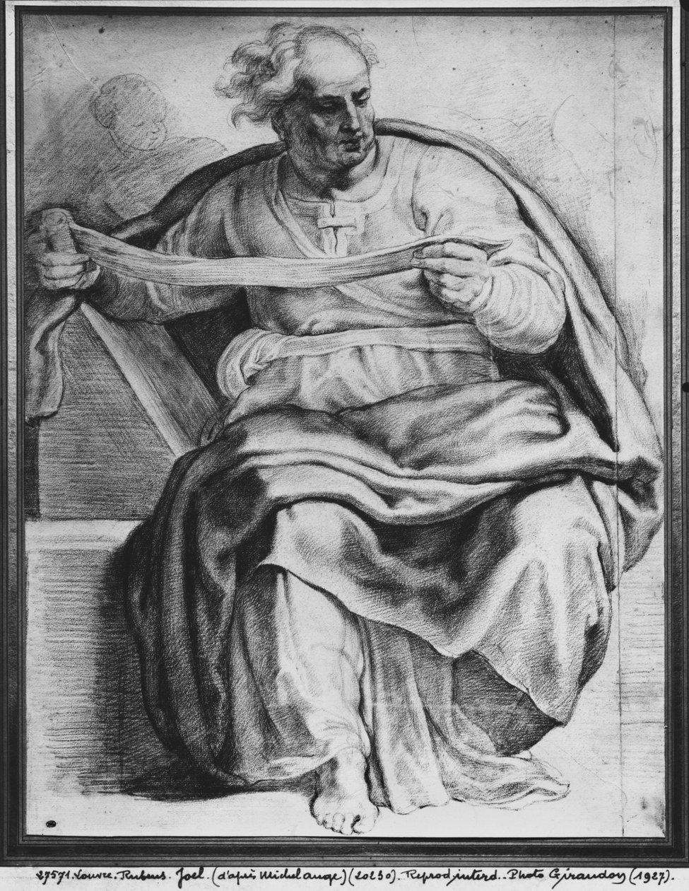 Le Prophète Joël, d