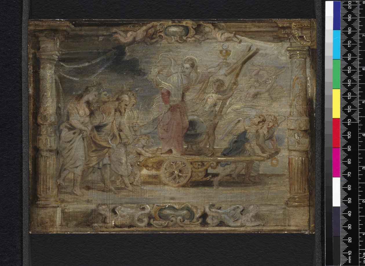 Le triomphe de l