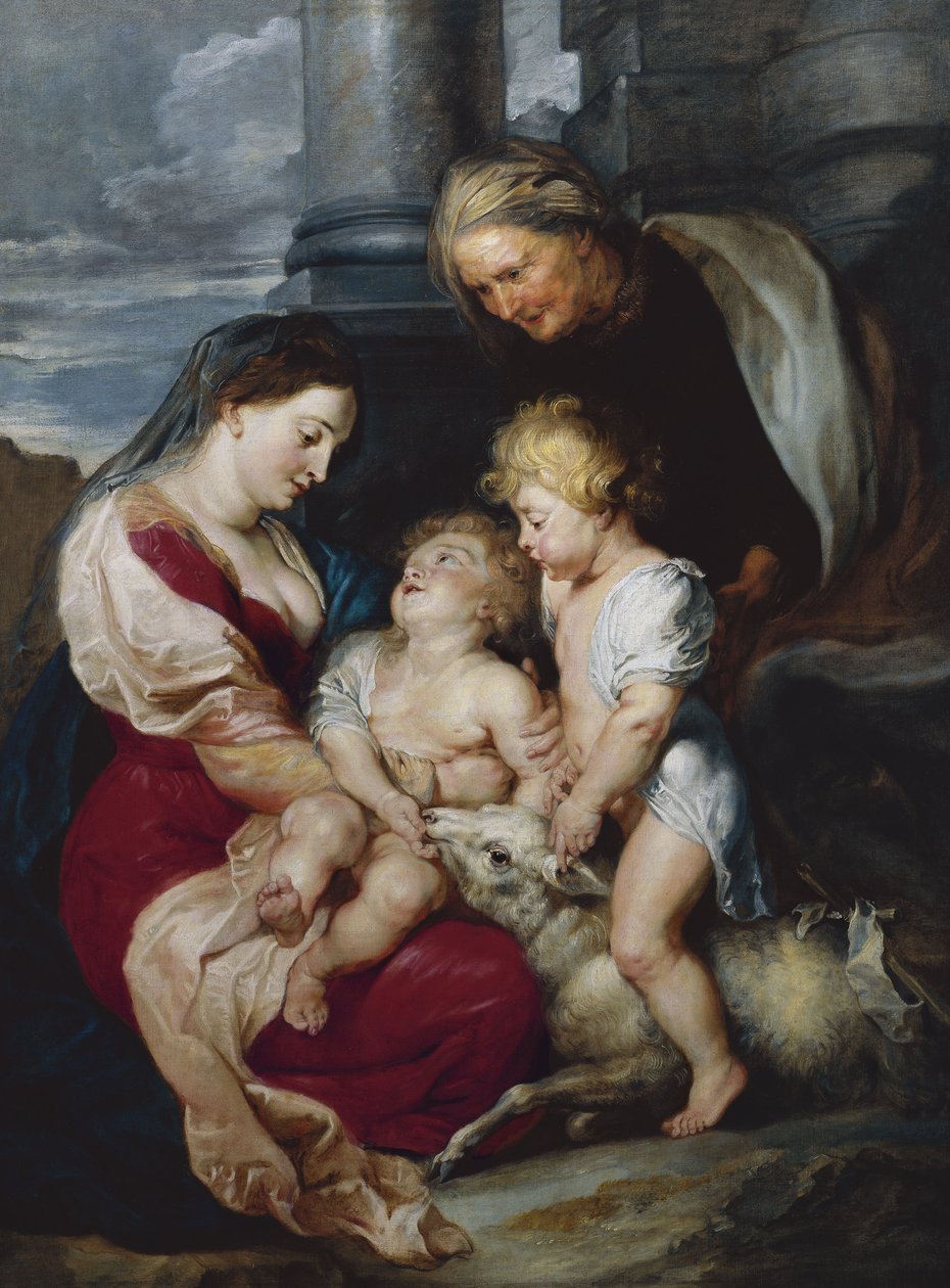 La Vierge et l