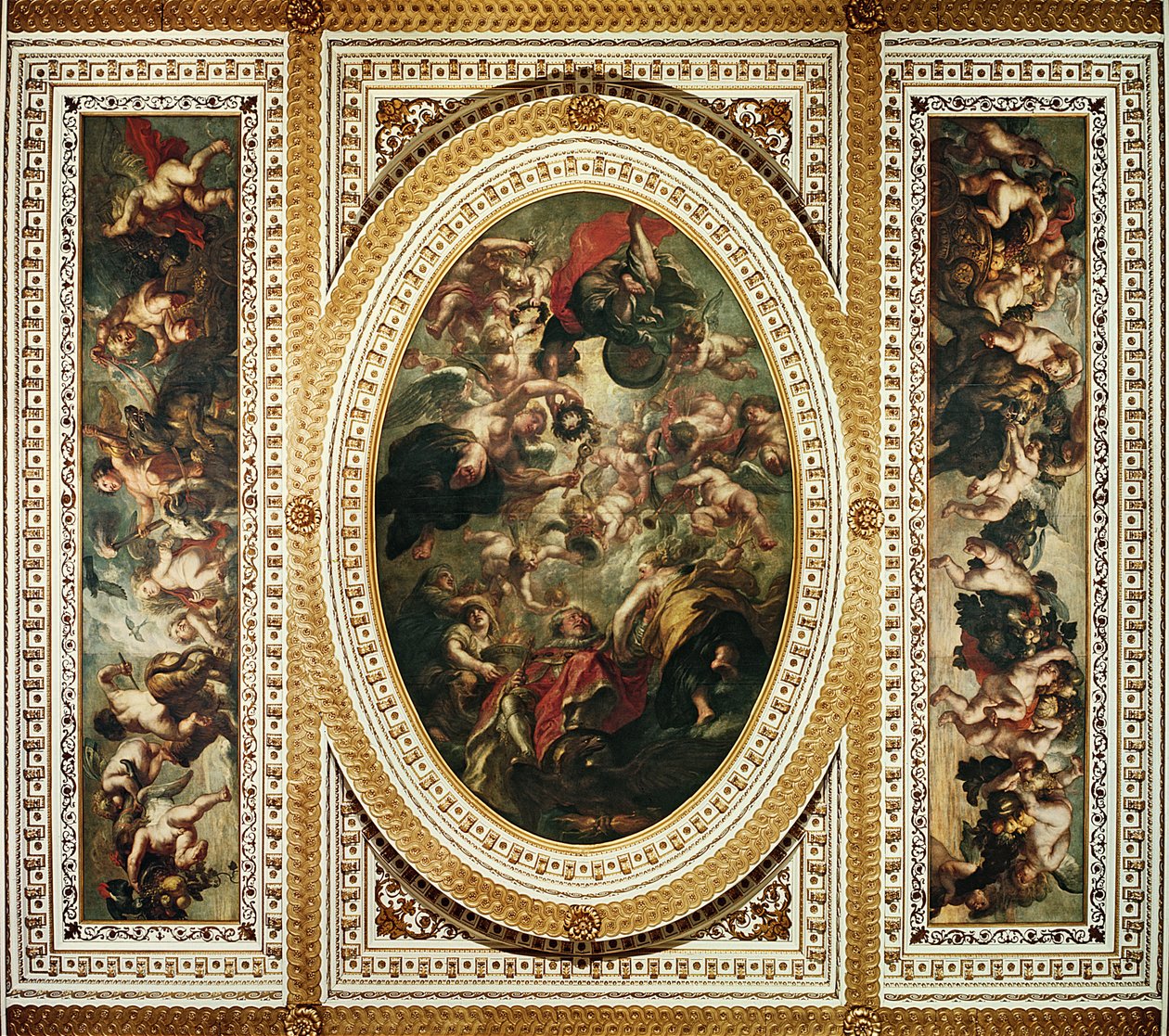 Le Plafond de Whitehall : L