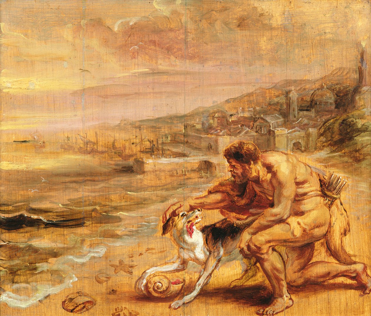 La découverte du pourpre, vers 1636 - Peter Paul Rubens