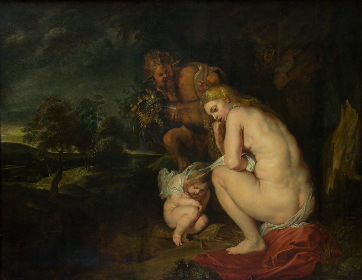 Vénus frigida - Peter Paul Rubens
