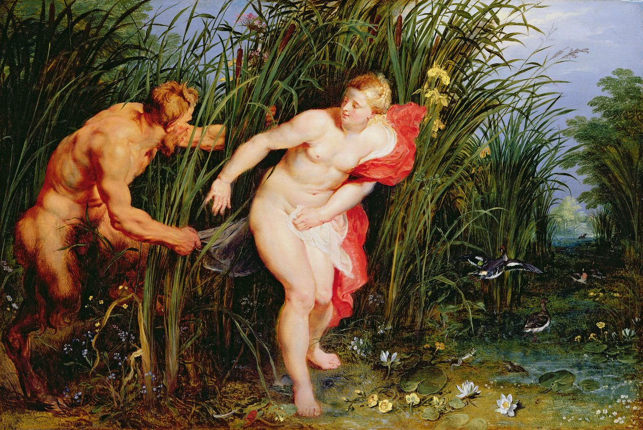 Pan et Syrinx - Peter Paul and Brueghel Rubens