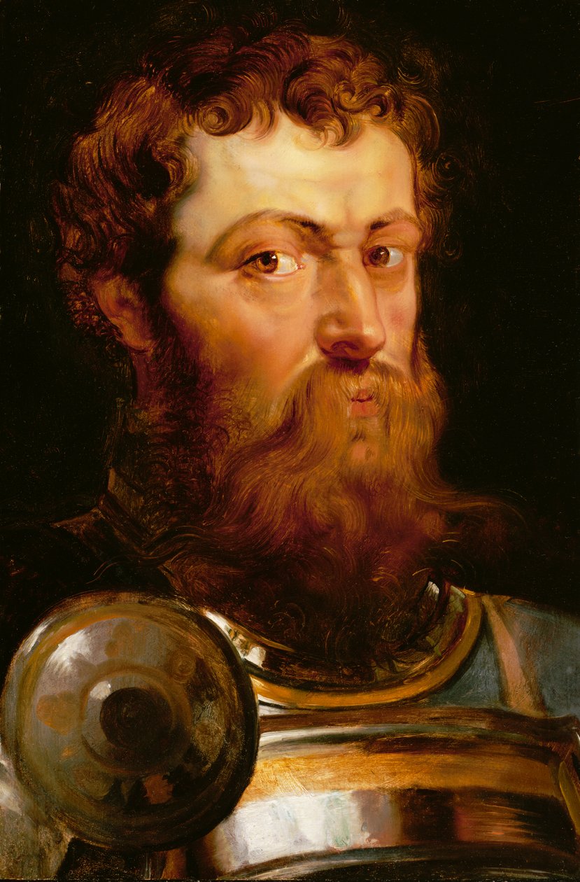 La tête du commandant - Peter Paul studio of Rubens