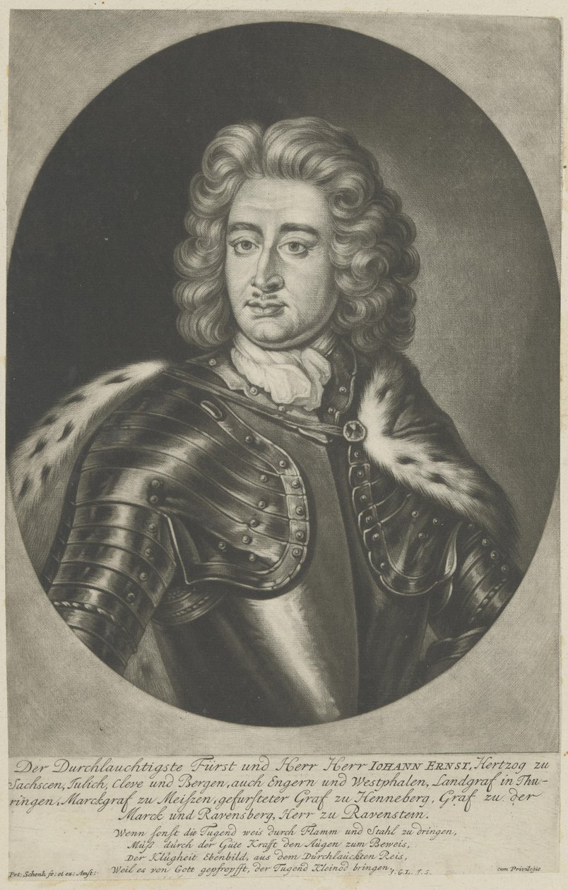 Johann Ernst - Peter Schenk the Elder