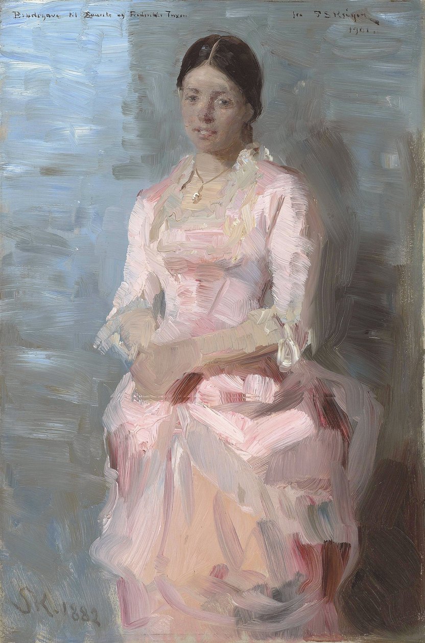 Frederikke Tuxen - Peder Severin Krøyer