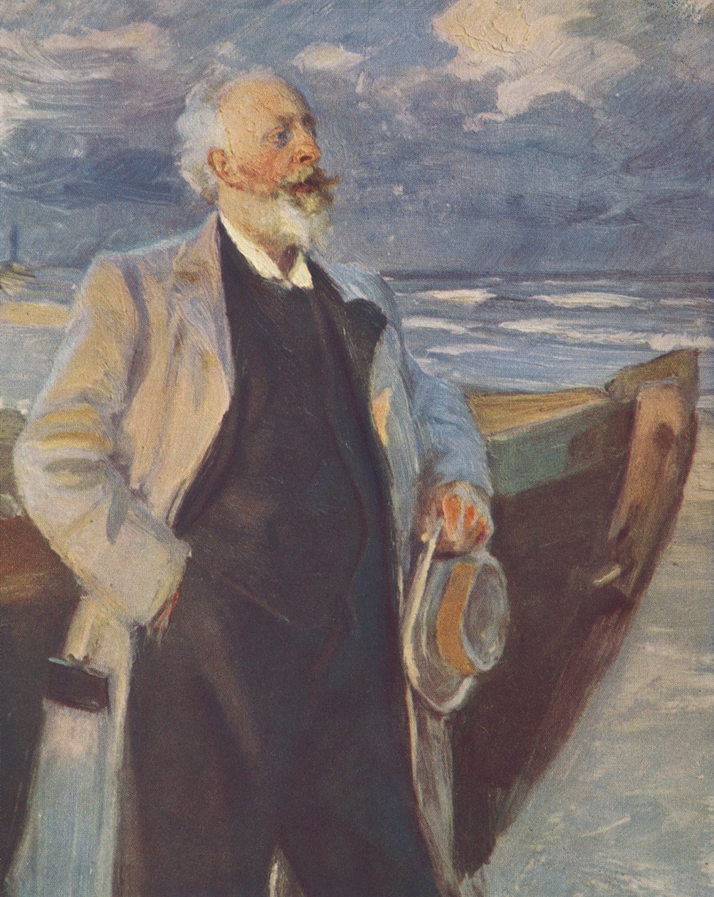 Holger Drachman - Peder Severin Krøyer