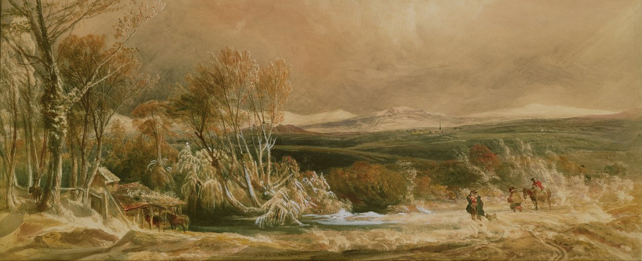 La Congère - Peter de Wint