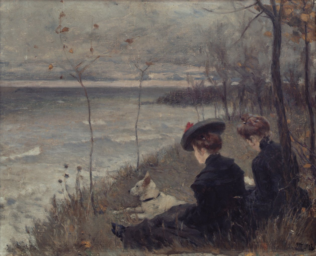 Automne, 1893 - Peter Alexandrovich Nilus