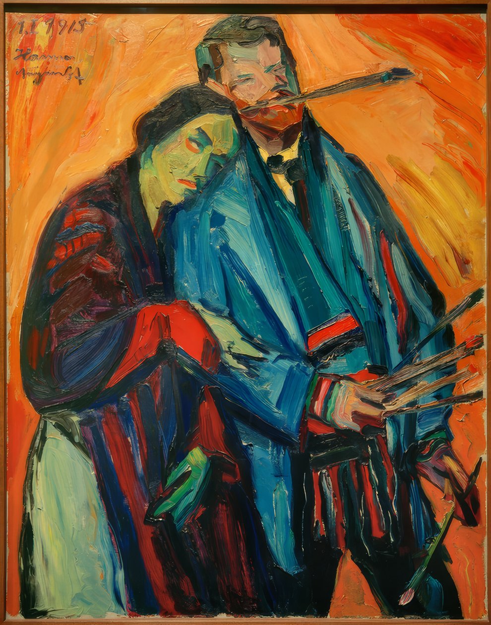 Adieu - Peter August Böckstiegel