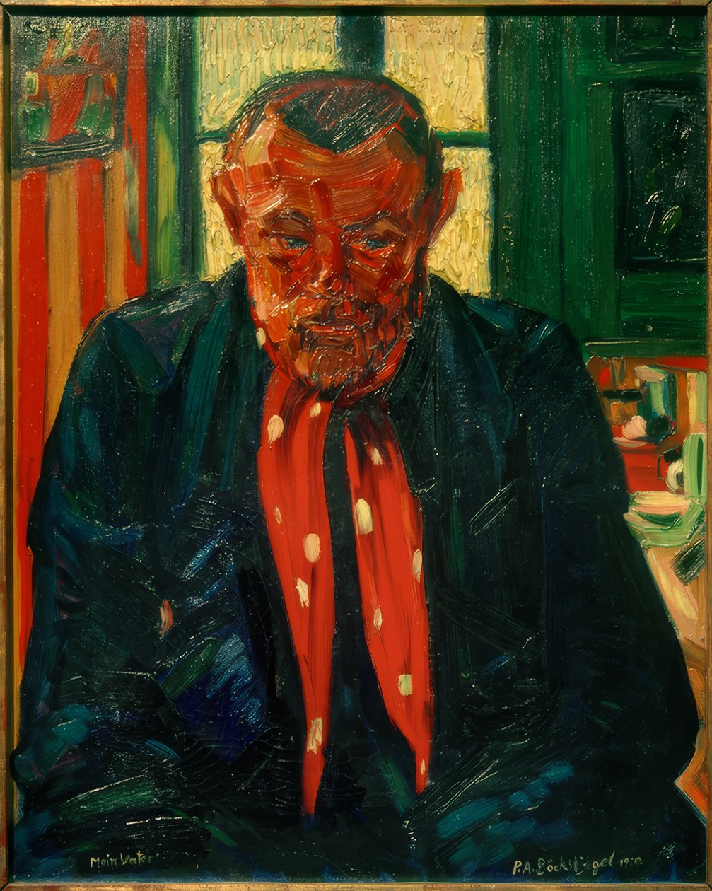 Mon père - Peter August Böckstiegel