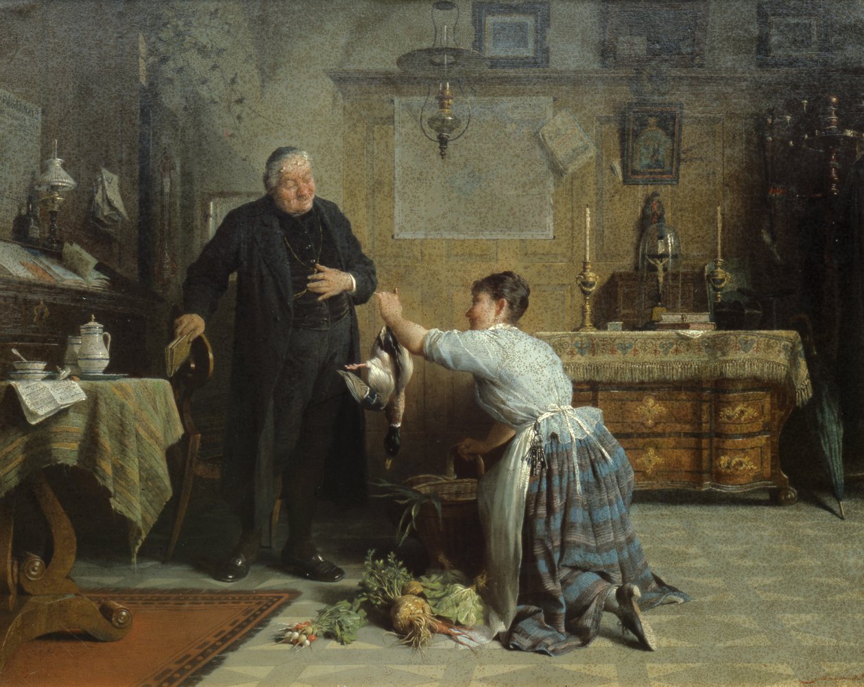 Le dîner des prêtres - Peter Baumgartner