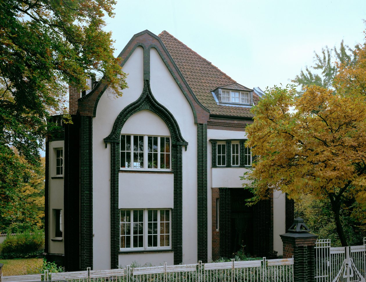 Maison Behrens, Mathildenhoehe, Darmstadt ... - Peter Behrens