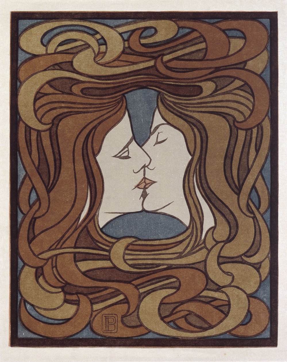 Le Baiser - Peter Behrens