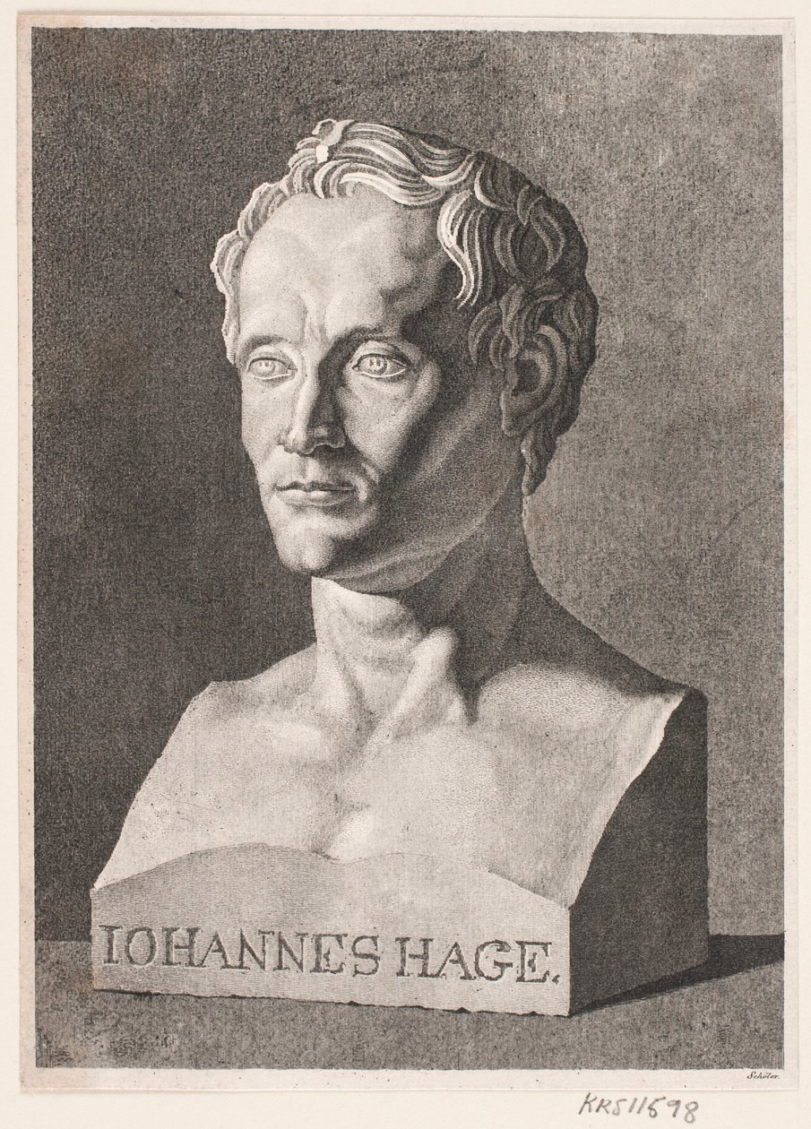 Johannes Hage - Peter Christian Schøler