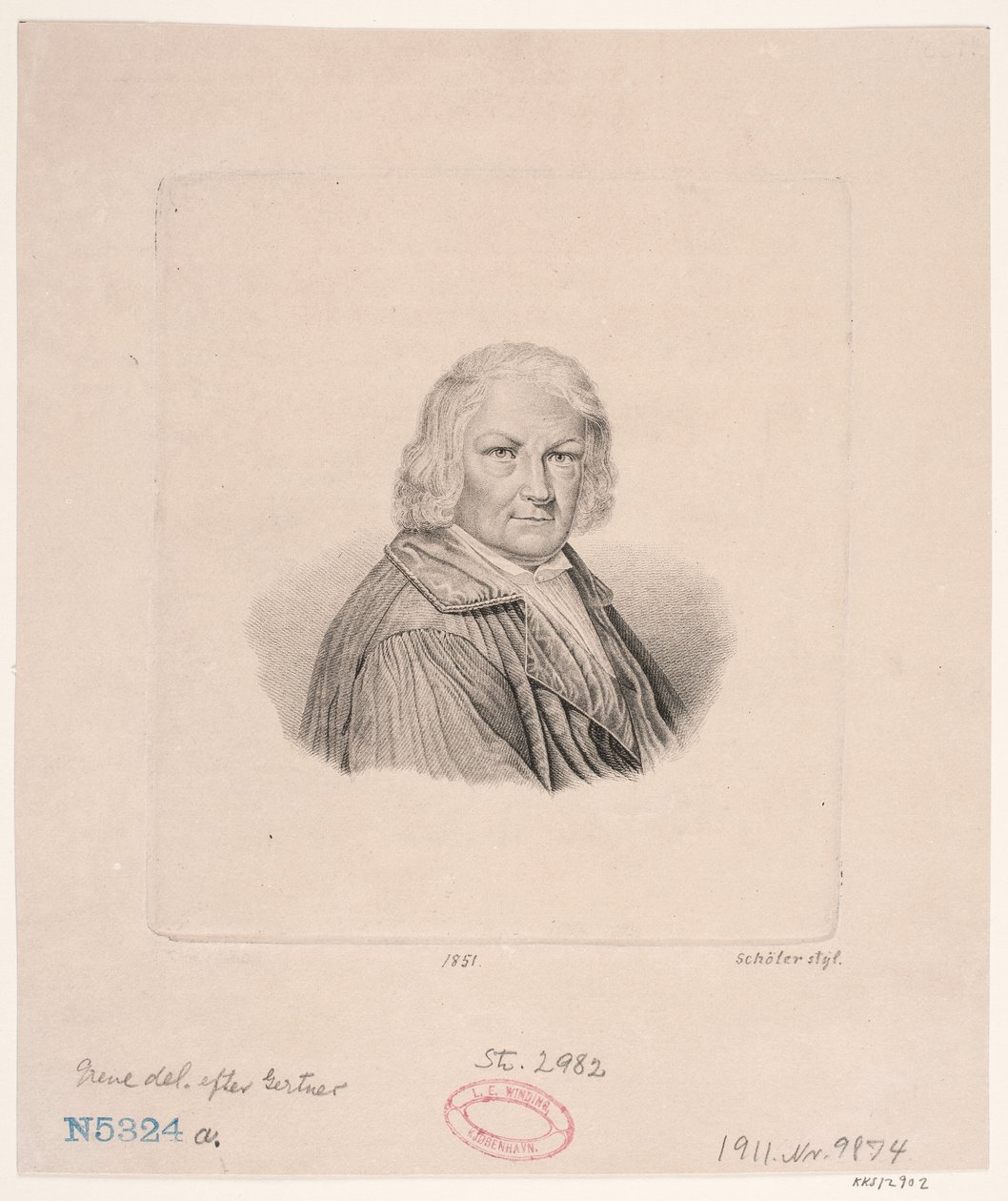 Thorvaldsen - Peter Christian Schøler