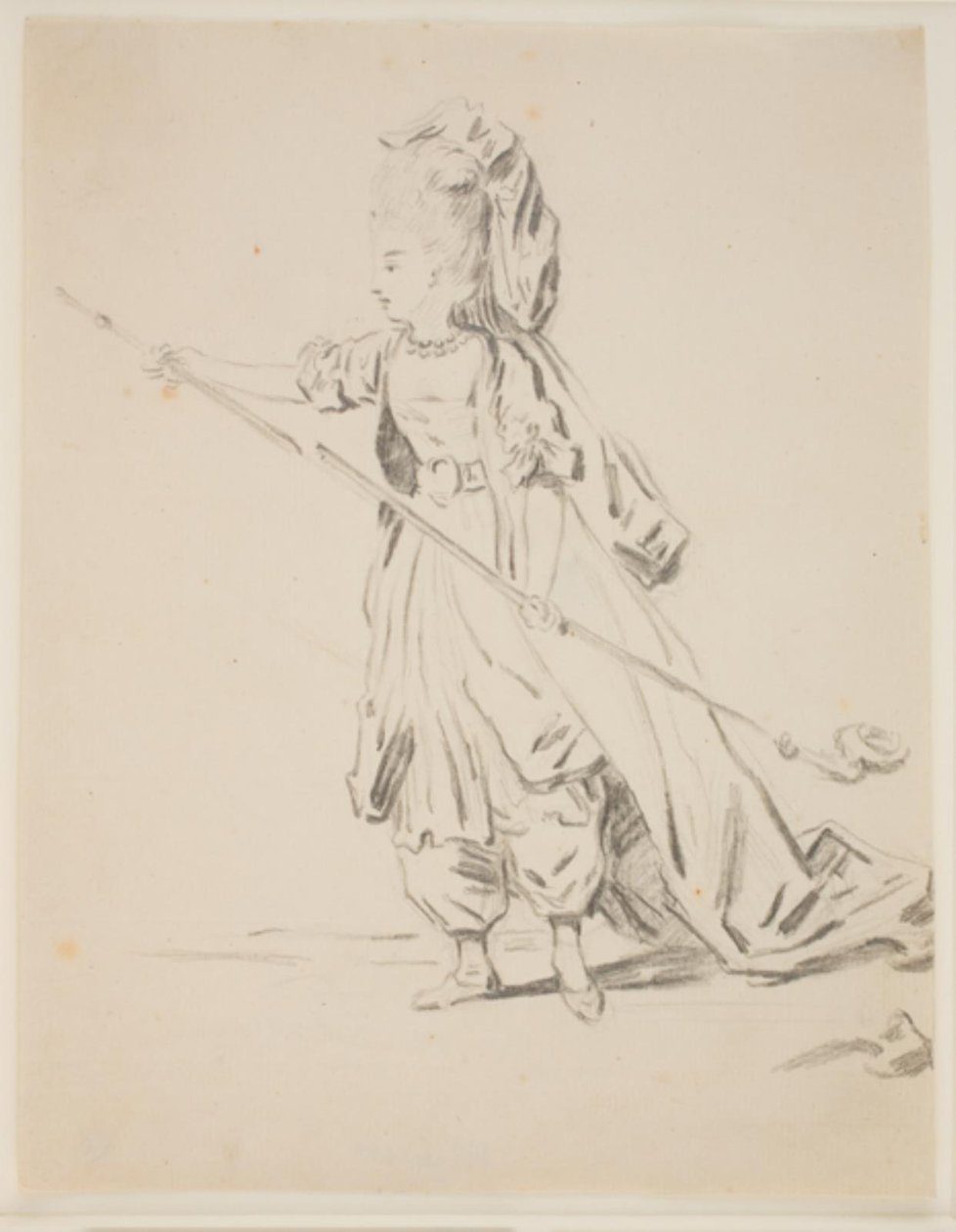 Caroline Walter en Roxelane dans Soliman II - Peter Cramer