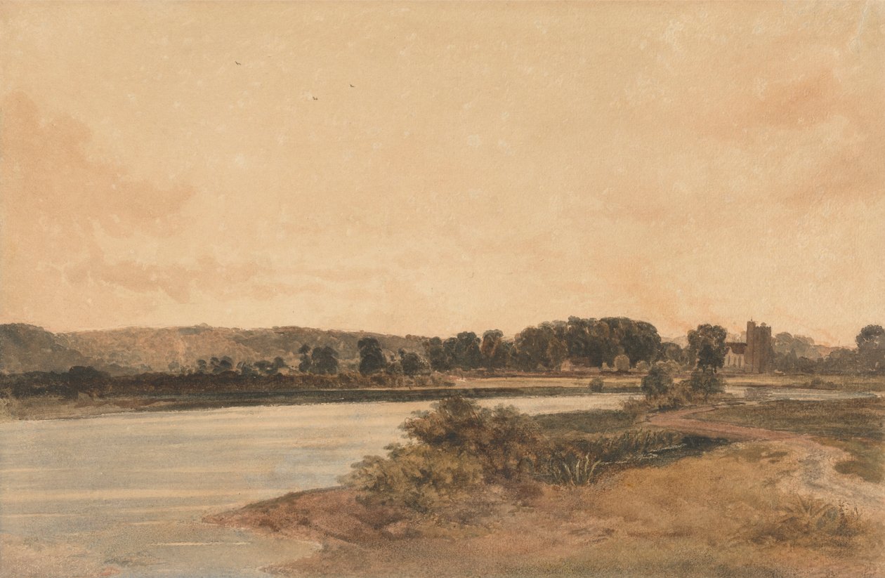 Cookham, près de Maidenhead - Peter DeWint