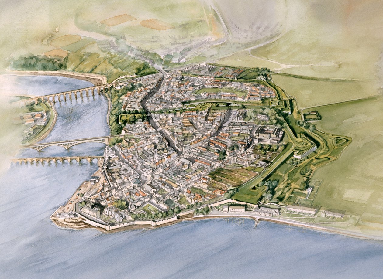 Berwick-upon-Tweed, 1999 - Peter Dunn