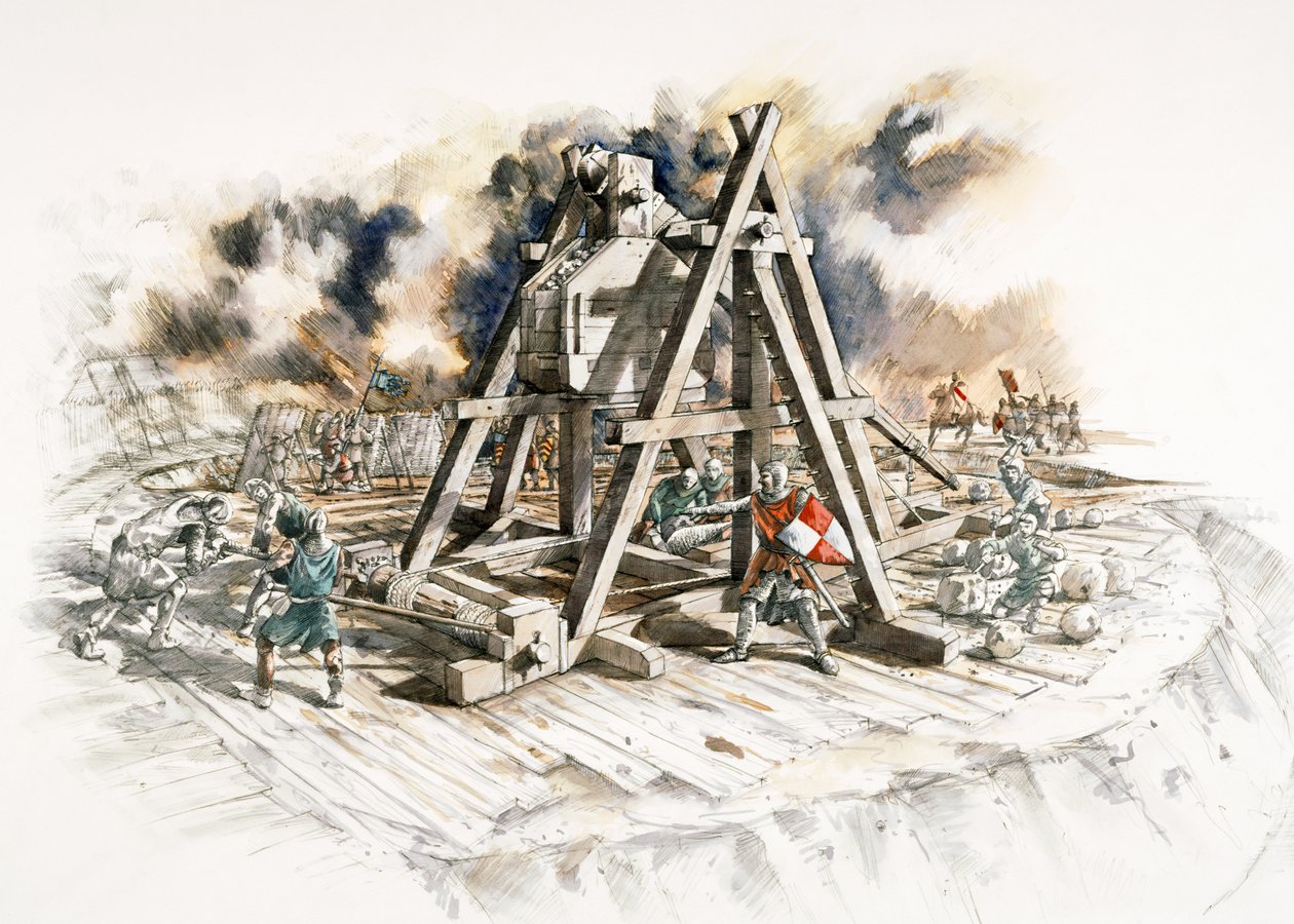 Siège du Château de Douvres, 1216 - Peter Dunn