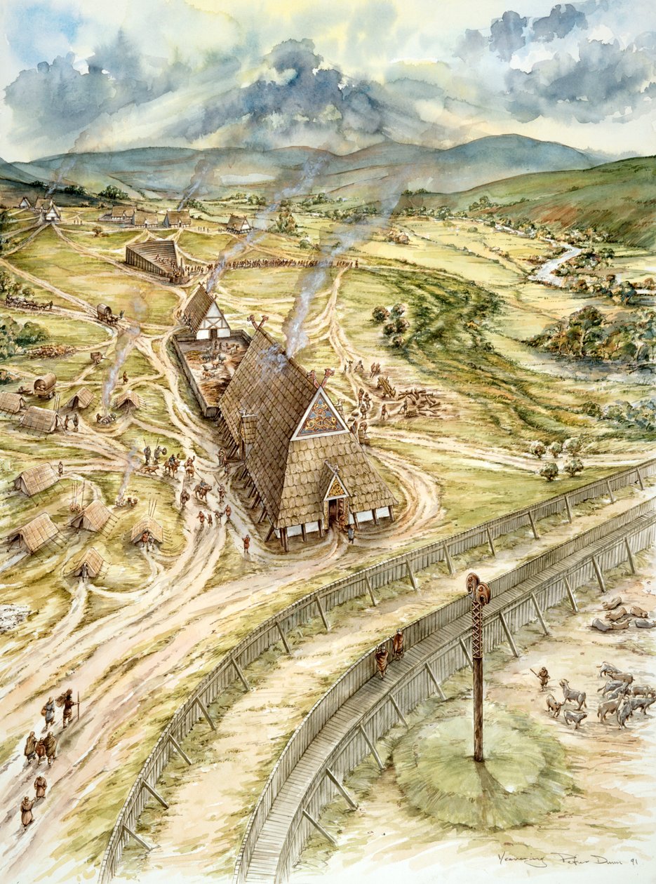 Yeavering - Peter Dunn