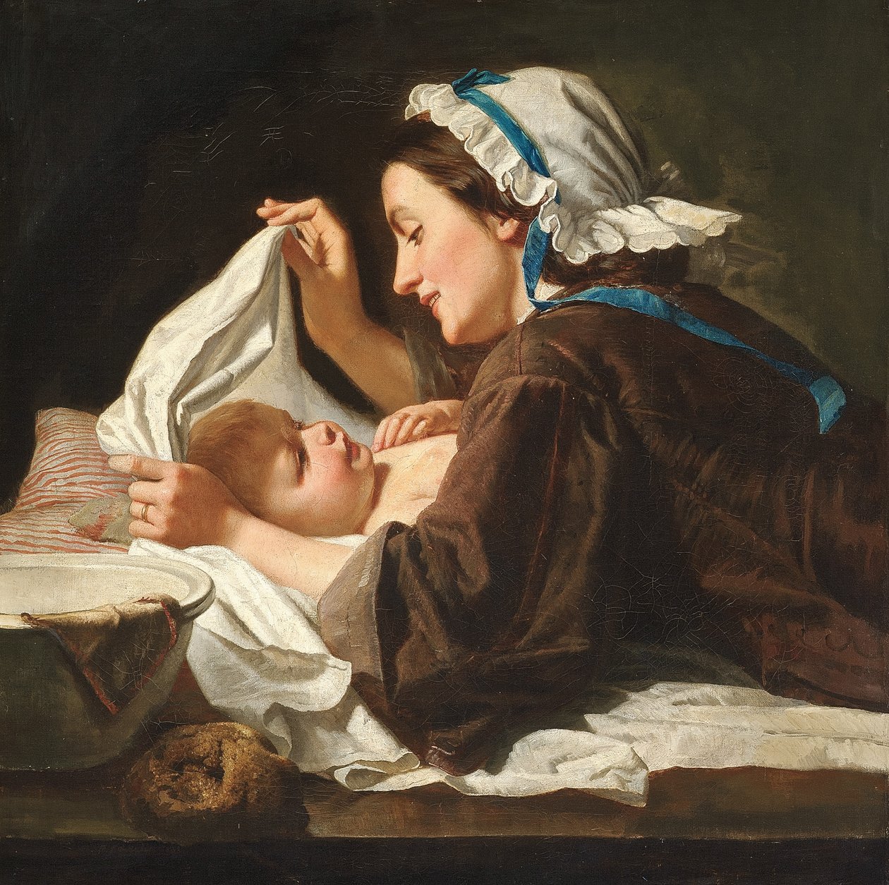Mère et enfant, 1833 - Peter Fendi