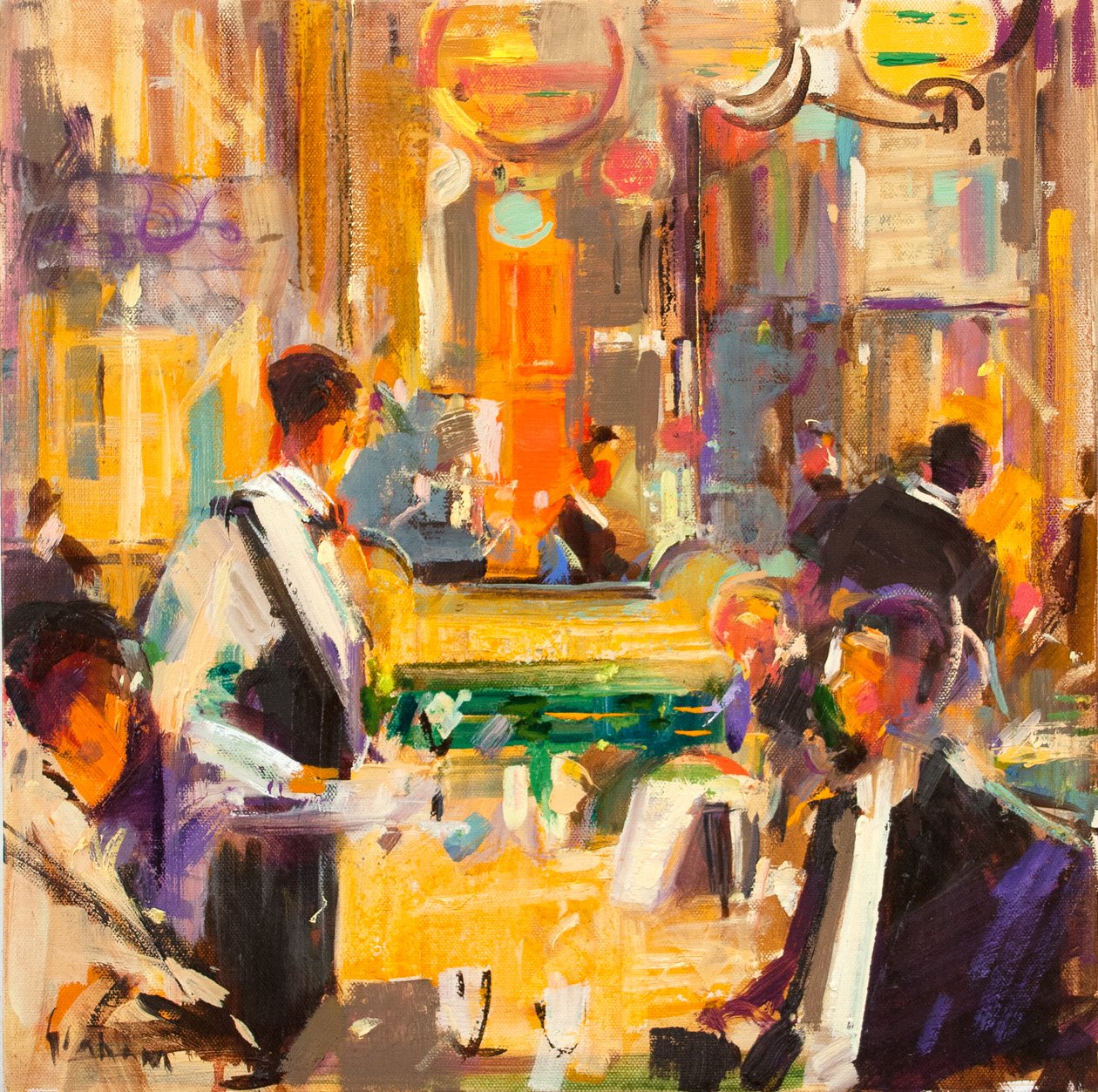 Au Ivy 2020 - Peter Graham (Contemporary)