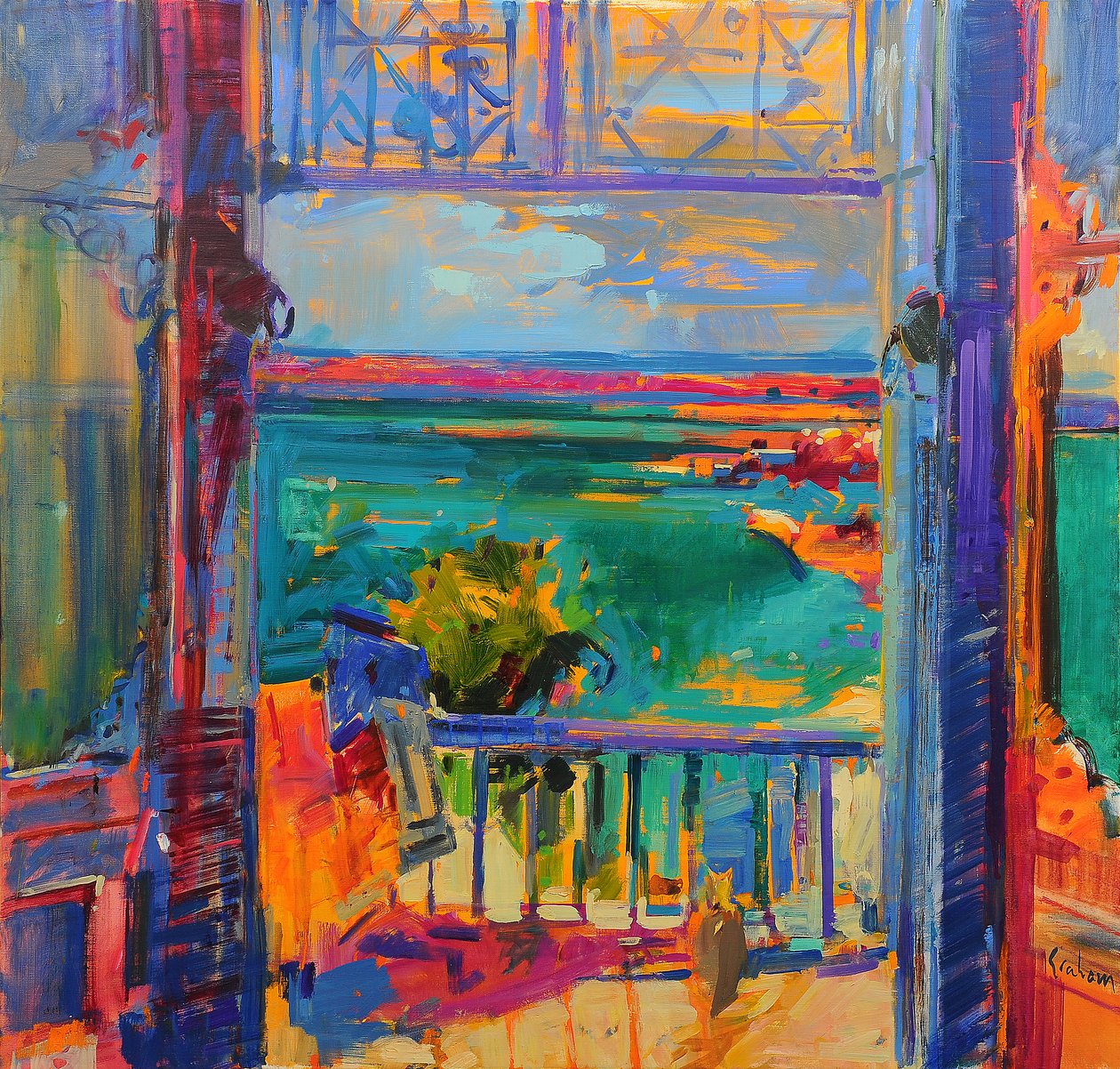 Balcon de Paradis - Peter Graham (Contemporary)