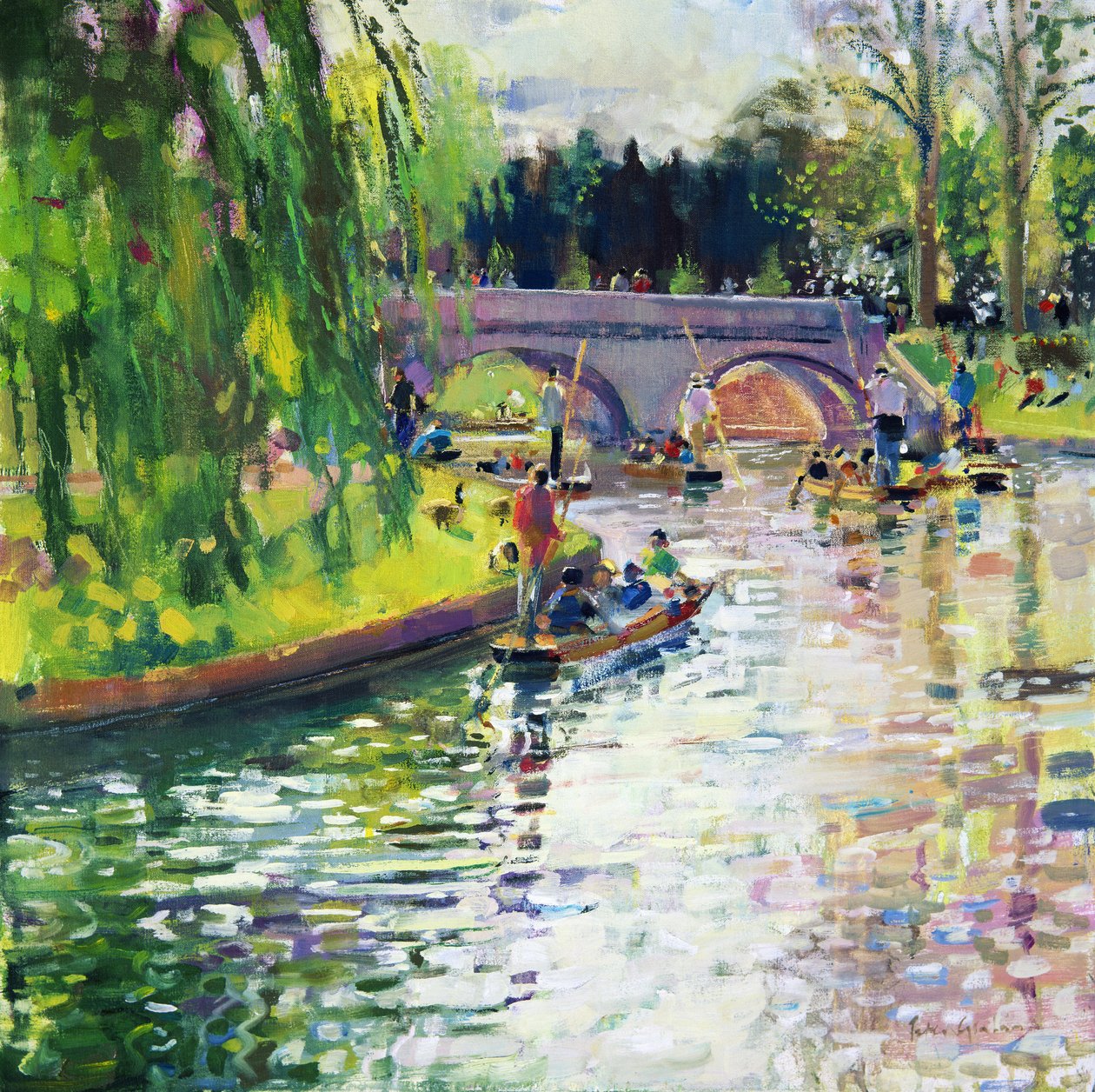 Bel Été Vert, 1997 - Peter Graham (Contemporary)