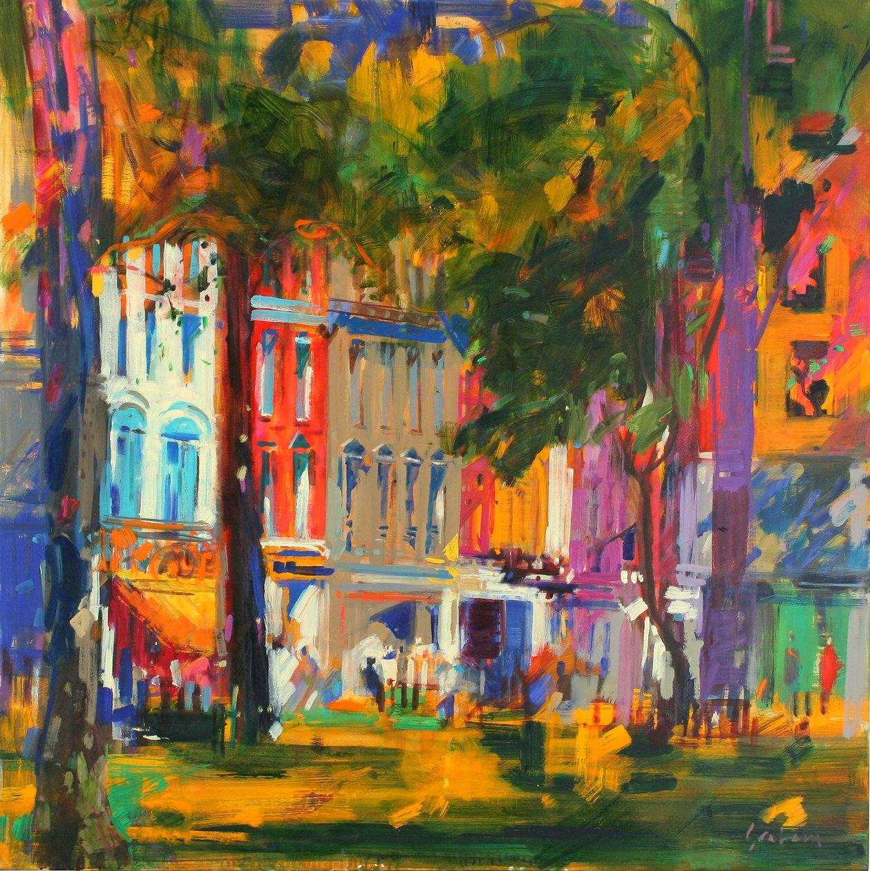 Mayfair - Peter Graham (Contemporary)