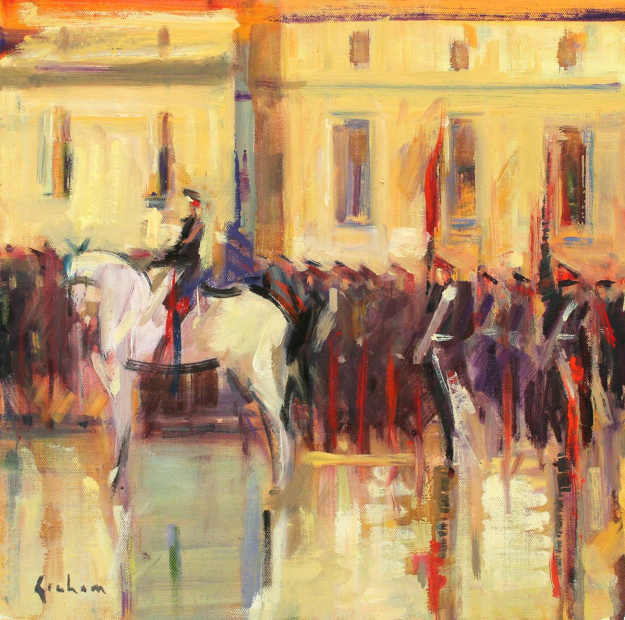 Sandhurst - Peter Graham (Contemporary)