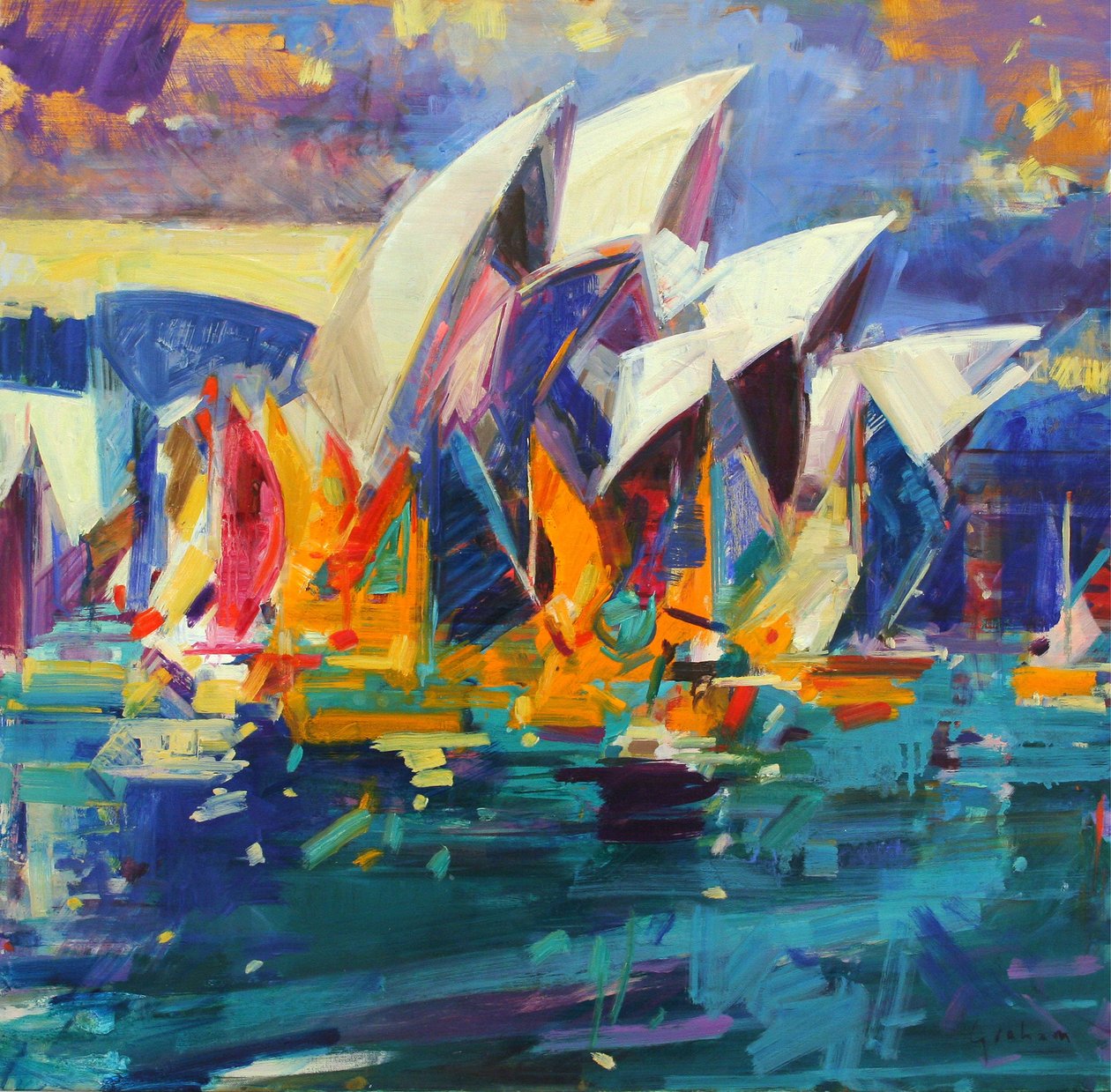 Sydney Flying Colours, 2012 - Peter Graham (Contemporary)