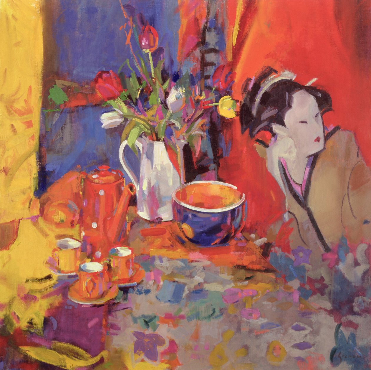 La table magique, 2002 - Peter Graham (Contemporary)