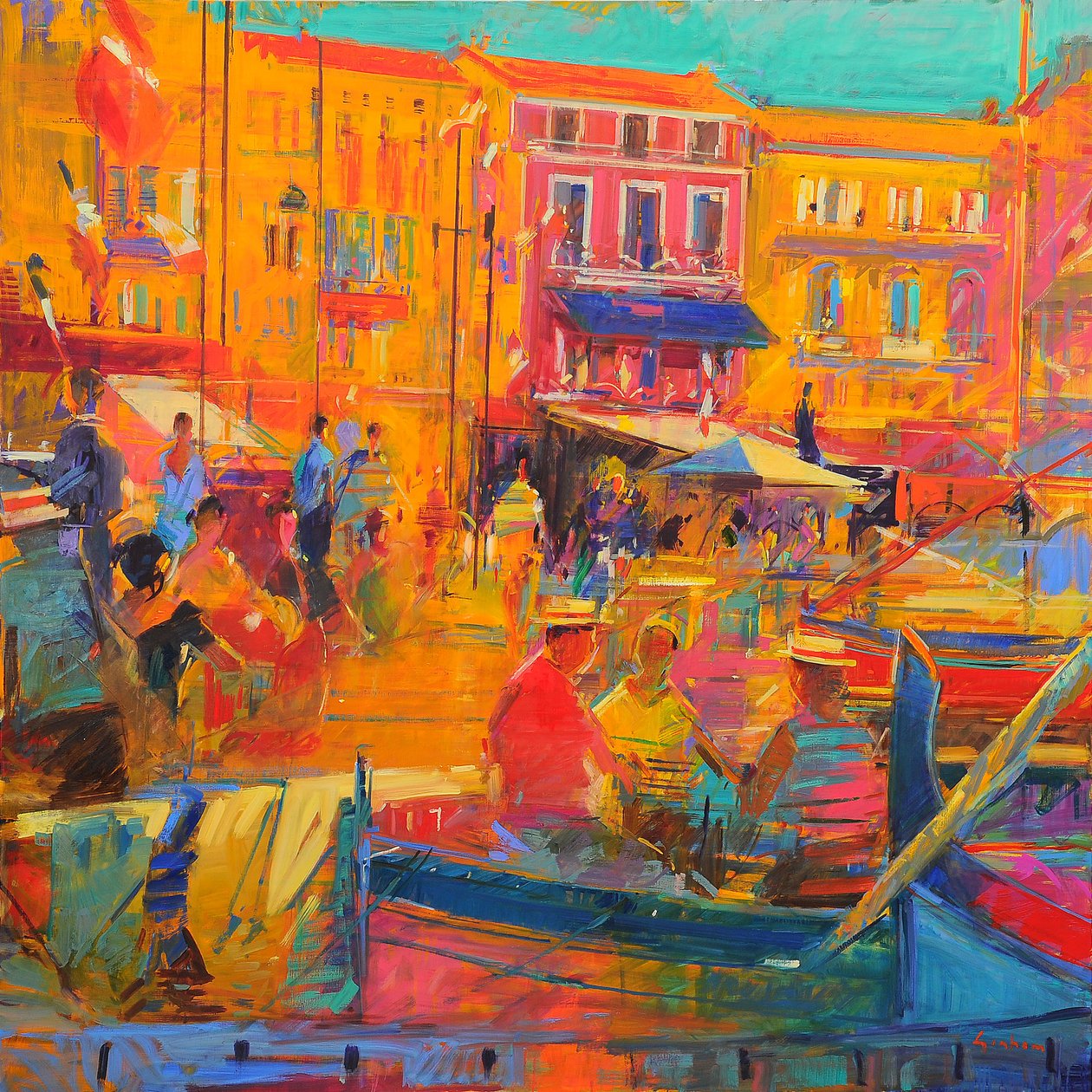 Bonjour Saint-Tropez - Peter Graham